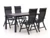 + 10 % Kassenrabatt | Bellagio Lugo/Menzano 160 cm Gartenmöbel-Set 5-teilig
