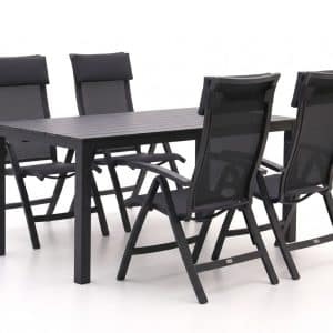 + 10 % Kassenrabatt | Bellagio Lugo/Menzano 160 cm Gartenmöbel-Set 5-teilig