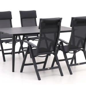 + 10 % Kassenrabatt | Bellagio Lugo/Sora 160 cm Gartenmöbel-Set 5-teilig