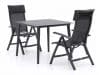 + 10 % Kassenrabatt | Bellagio Lugo/Sora 90 cm Gartenmöbel-Set 3-teilig