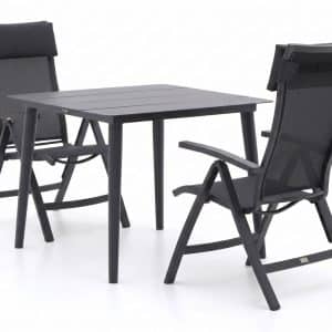 + 10 % Kassenrabatt | Bellagio Lugo/Sora 90 cm Gartenmöbel-Set 3-teilig