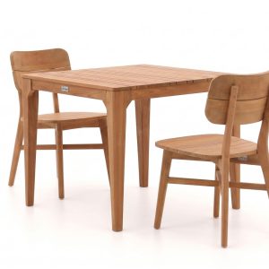 Bellagio Omodeo/Bruca 90cm dining tuinset 3-delig