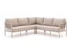 + 10 % Kassenrabatt | Bellagio Panaro Ecklounge-Set 3-teilig