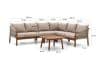 + 10 % Kassenrabatt | Bellagio Perzano Ecklounge-Set 5-teilig