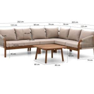 + 10 % Kassenrabatt | Bellagio Perzano Ecklounge-Set 5-teilig