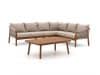 + 10 % Kassenrabatt | Bellagio Perzano Ecklounge-Set 5-teilig