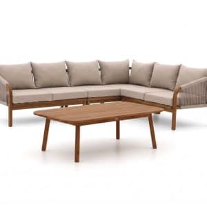 + 10 % Kassenrabatt | Bellagio Perzano Ecklounge-Set 5-teilig