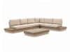 + 10 % Kassenrabatt | Bellagio Pilago Ecklounge-Set 5-teilig 6-Sitzer