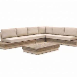 Bellagio Pilago Ecklounge-Set 5-teilig 6-Sitzer