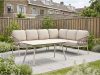+ 10 % Kassenrabatt | Bellagio Pinerolo Gartentisch Lounge-Set 3-teilig rechts