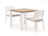 Bellagio Rumo/Lagundo 90 cm Gartenmöbel-Set 3-teilig stapelbar