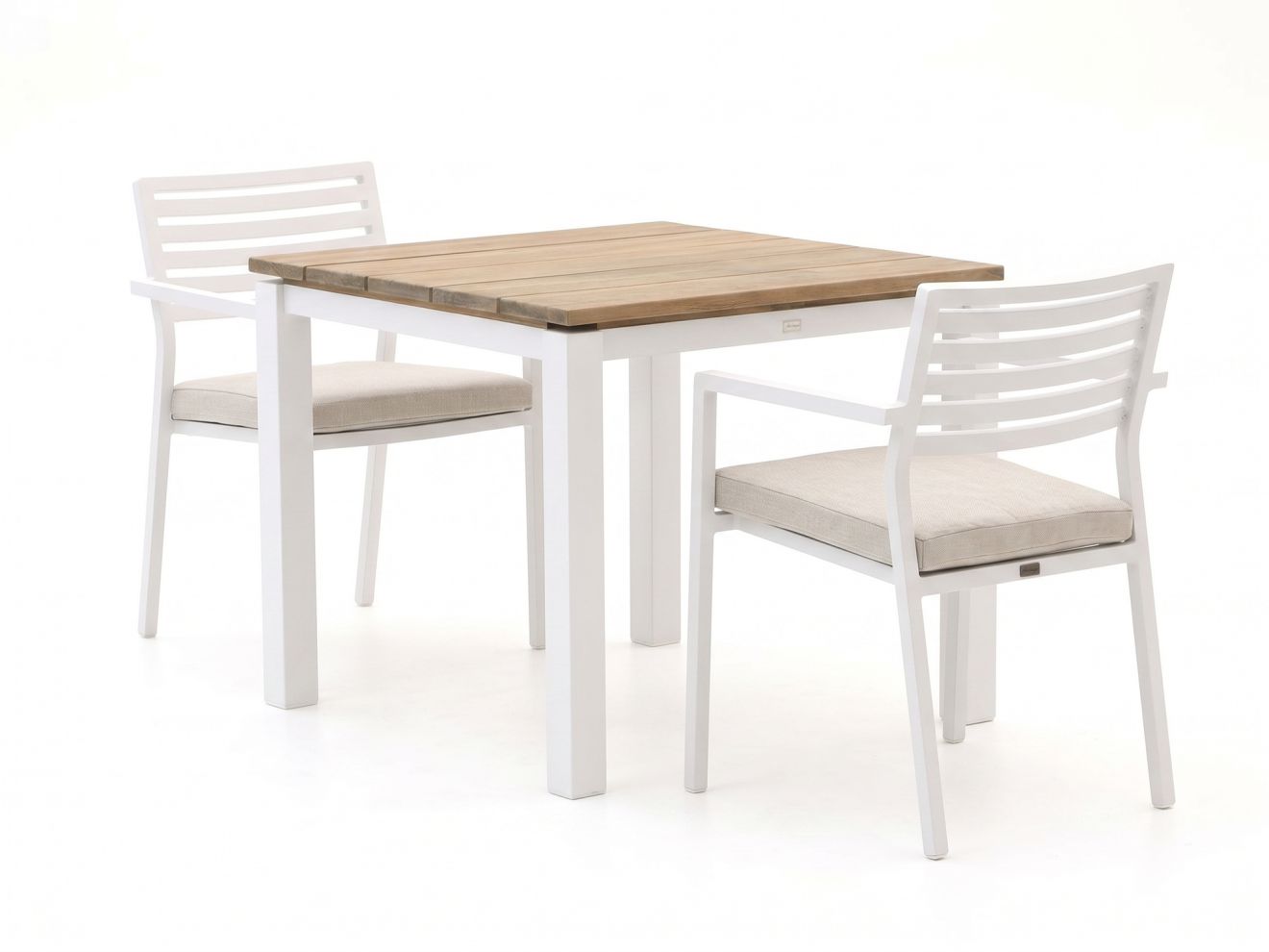 + 15 % Kassenrabatt | Bellagio Rumo/Lagundo 90 cm Gartenmöbel-Set 3-teilig stapelbar