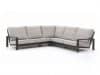 + 10 % Kassenrabatt | Bellagio Vezzano Ecklounge-Set 3-teilig 5-Sitzer