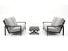 + 10 % Kassenrabatt | Bellagio Vezzano/La Tomba Sofa Lounge-Set 3-teilig 4-Sitzer