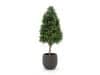 + 10 % Kassenrabatt | Designplants/Luca Lifestyle Buchsbaum Tower Kunstpflanze (h:110 cm) mit Terreno Balloon Blumentopf