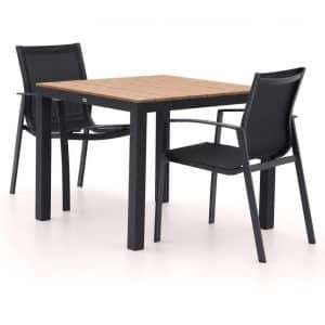 Forza Altea/Fidenza 90cm dining tuinset 3-delig stapelbaar