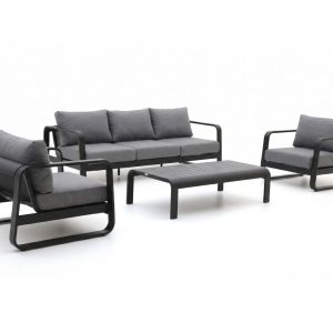 Forza Liri Sessel-Sofa Lounge-Set 4-teilig