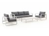 + 10 % Kassenrabatt | Forza Liri Sessel-Sofa Lounge-Set 4-teilig