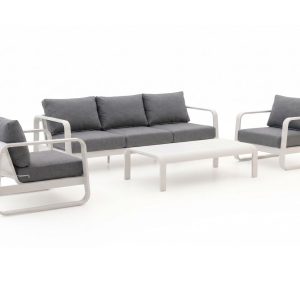 Forza Liri Sessel-Sofa Lounge-Set 4-teilig