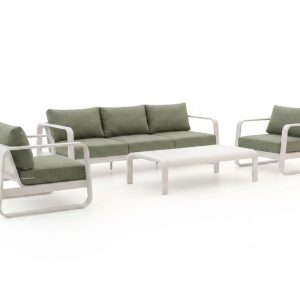 Forza Liri Sessel-Sofa Lounge-Set 4-teilig