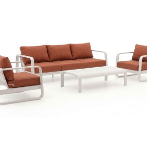+ 10 % Kassenrabatt | Forza Liri Sessel-Sofa Lounge-Set 4-teilig