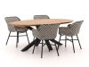 + 10 % Kassenrabatt | Hartman Delphine/Stephanie 200 cm Gartenmöbel-Set 5-teilig