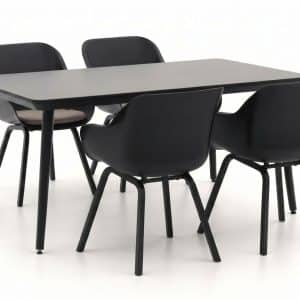 + 10 % Kassenrabatt | Hartman Le Soleil Element/Sophie Studio 170 cm Gartenmöbel-Set 5-teilig
