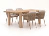+ 10 % Kassenrabatt | Hartman Sevilla/Almeria 200 cm Gartenmöbel-Set 5-teilig