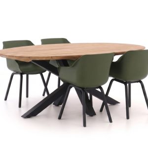 Hartman Sophie Element/Stephanie 200 cm Gartenmöbel-Set 5-teilig