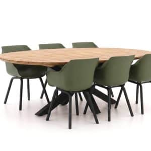 + 10 % Kassenrabatt | Hartman Sophie Element/Stephanie 240 cm Gartenmöbel-Set 7-teilig