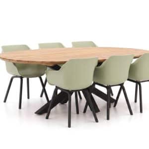 + 10 % Kassenrabatt | Hartman Sophie Studio/Stephanie 240 cm Gartenmöbel-Set 7-teilig