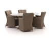 + 10 % Kassenrabatt | Intenso Adriano/Furato ellips 200 cm Gartenmöbel-Set 5-Teilig