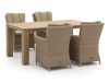 + 10 % Kassenrabatt | Intenso Adriano/ROUGH-X 180 cm Gartenmöbel-Set 5-teilig