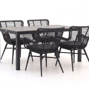 + 10 % Kassenrabatt | Intenso Asti/Fidenza 160 cm Gartenmöbel-Set 5-teilig