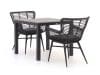 + 10 % Kassenrabatt | Intenso Asti/Fidenza 90 cm Gartenmöbel-Set 3-teilig