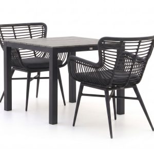 + 10 % Kassenrabatt | Intenso Asti/Fidenza 90 cm Gartenmöbel-Set 3-teilig