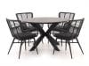 + 10 % Kassenrabatt | Intenso Asti/Fidenza ø 126 cm Gartenmöbel-Set 5-teilig