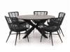 + 10 % Kassenrabatt | Intenso Asti/Fidenza ø 149 cm Gartenmöbel-Set 6-teilig
