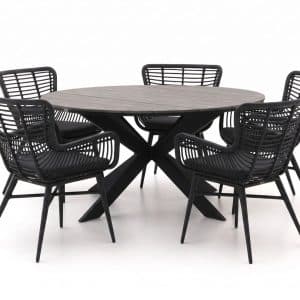 + 10 % Kassenrabatt | Intenso Asti/Fidenza ø 149 cm Gartenmöbel-Set 6-teilig
