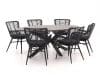 + 10 % Kassenrabatt | Intenso Asti/Fidenza oval 220 cm Gartenmöbel-Set 7-teilig