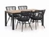 + 10 % Kassenrabatt | Intenso Asti/Lagundo 180 cm Gartenmöbel-Set 5-teilig