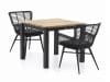 + 10 % Kassenrabatt | Intenso Asti/Lagundo 90 cm Gartenmöbel-Set 3-teilig