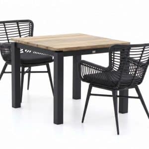 + 10 % Kassenrabatt | Intenso Asti/Lagundo 90 cm Gartenmöbel-Set 3-teilig