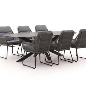 Intenso Isorella/Furato Ellips 200cm dining tuinset 7-delig