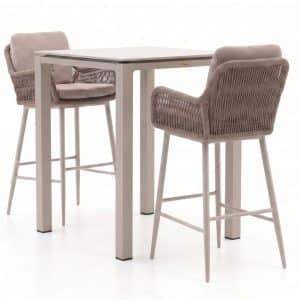 + 15 % Kassenrabatt | Intenso Isorella/Trecenta 75 cm Gartenbar-Set 3-teilig