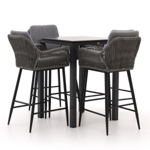 Intenso Isorella/Trecenta 75 cm Gartenbar-Set 5-Teilig