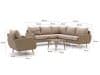 + 15 % Kassenrabatt | Intenso Suzzara/ROUGH-K Ecklounge-Set 5-teilig
