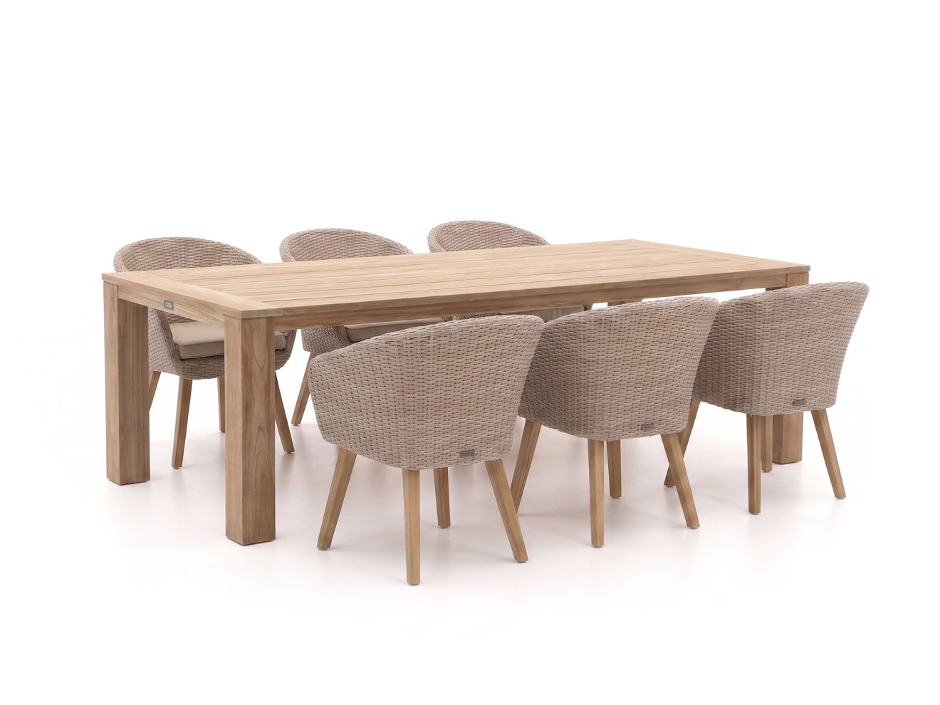 + 15 % Kassenrabatt | Intenso Tropea/ROUGH-X 240 cm Gartenmöbel-Set 7-teilig