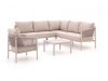 + 10 % Kassenrabatt | Manifesto Alzano Ecklounge-Set 4-teilig