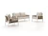 + 10 % Kassenrabatt | Manifesto Alzano Sessel-Sofa Lounge-Set 3-teilig